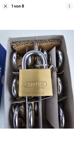 Abus vorhängeschloss 40 - abus, 62/40