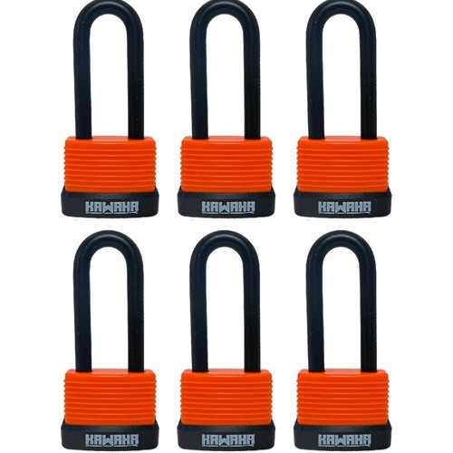 Vorhängeschlösser set - set, 6x