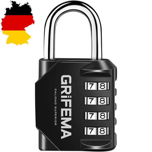 Grifema zahlenschloss - zahlenschloss, 4