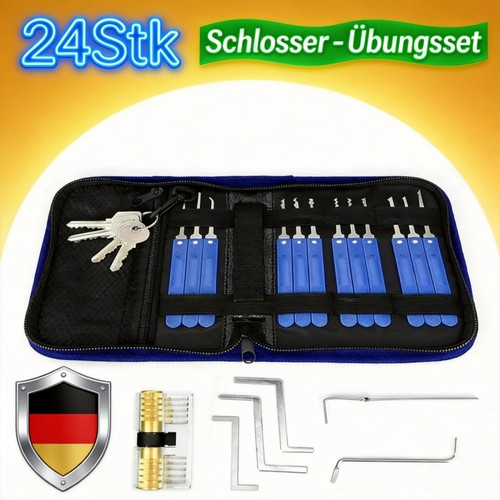 Teiliges dietrich set mit - 24-teiliges,