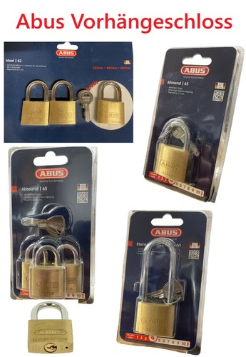 Abus vorhangschlösser - abus,
