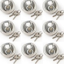 9 Stück Sicherheitsschloss