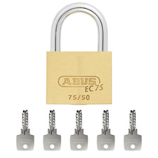 ABUS 75/50 Vorhangschloss –