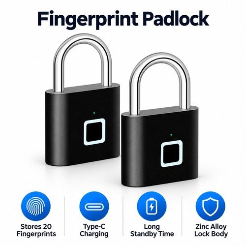 Stk fingerabdruck - 2, stk.