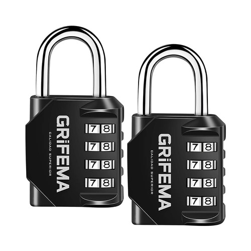 Pack zahlenschloss stellig - pack, 4