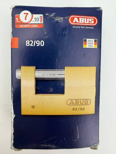 Abus messing schloss 8290 - schloss, 12mm