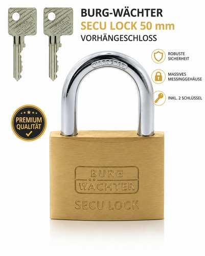 Burg wächter secu lock 50mm - secu,