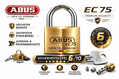 Abus 806384 hangschloss - 806384,
