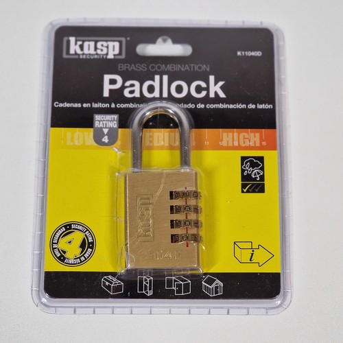 Kasp k11040 vorhängeschloss - kasp,