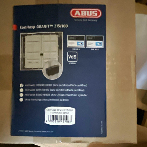 Abus conhasp granit 215 100 - conhasp, 215/100