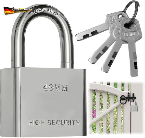 Hochsicheres edelstahl - hochsicheres,