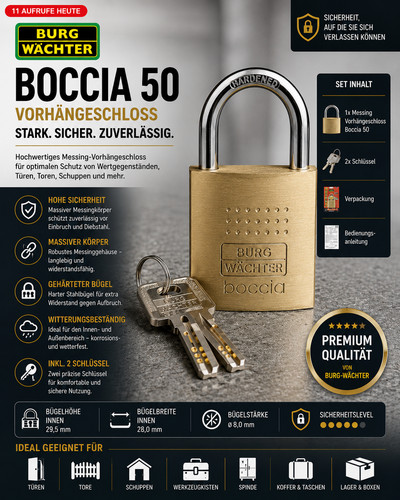 Burg wächter boccia - boccia, 50