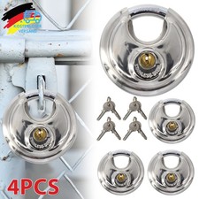 4Stk Vorhängeschloss