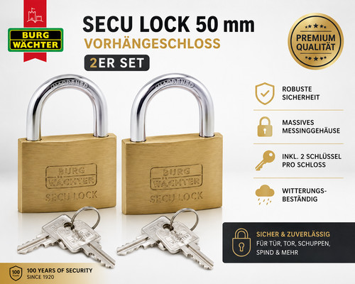 Burg wächter secu - secu, 50