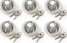 6 Stück Sicherheitsschloss