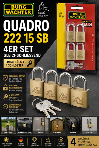 Burg wächter quadro - quadro, 222
