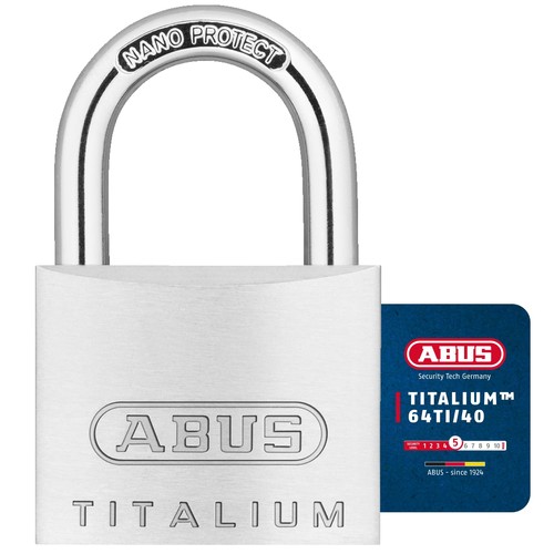 Abus vorhängeschloss titalium - abus,