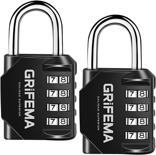 Grifema pack zahlenschloss 4 - 2,