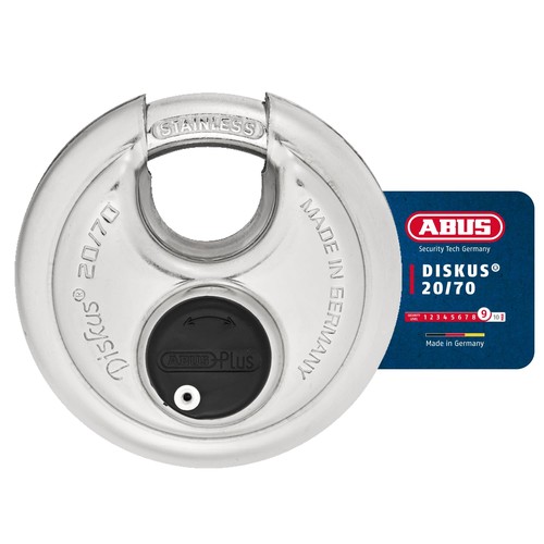Abus diskus vorhängeschloss - abus,