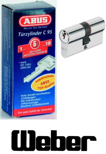 Abus c95 profilzylinder - c95,