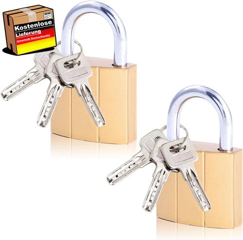 Kleine vorhängeschlösser mit - kleine,