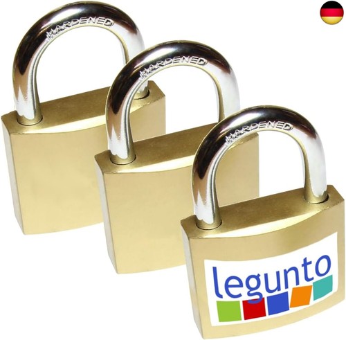 Vorhängeschlösser ein - 3, –
