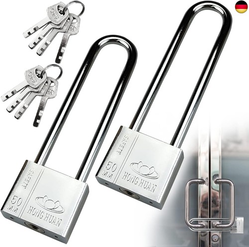 Stück vorhängeschloss - 2,